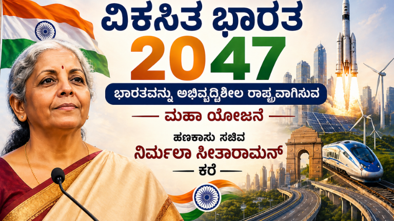 ವಿಕಸಿತ ಭಾರತ 2047
