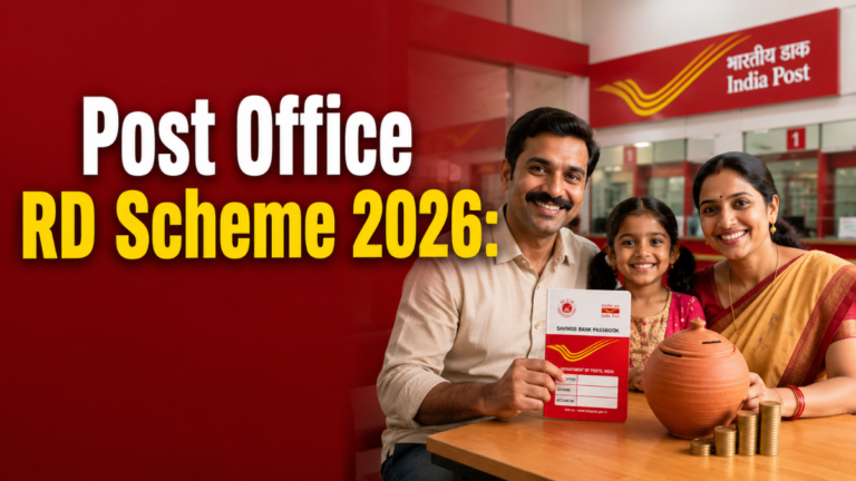Post Office RD Scheme 2026: